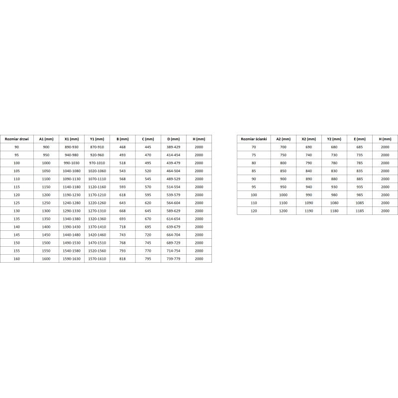 Mexen Rox-3S L душ кабина 3-стенна плъзгаща се 145 x 80 см, прозрачна, златна - 8C2L-145-080-50-00-3S