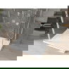 Mexen Omega душ кабина 3-стенна, плъзгаща 100 x 90 см, прозрачна, хром + поддън Flat - 825-100-090-01-00-3s-4010