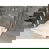 Mexen Omega душ кабина 3-стенна, раздвижна 110 x 90 см, прозрачно стъкло, хром + поддушник Flat - 825-110-090-01-00-3s-4010