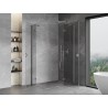 Mexen Mist-H Душ кабина Duo с дясно отваряеми врати 70 x 90 см, прозрачна, хром