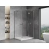 Mexen Mist-H Душ кабина Duo с дясно отваряеми врати 70 x 90 см, прозрачна, хром