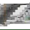 Mexen Mist-H Duo обръщаема душ кабина 90 x 95 см, прозрачно, хром - 8A5-090L-095P-01-00