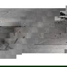 Mexen Mist-H Duo обръщаема душ кабина 90 x 95 см, прозрачно, хром - 8A5-090L-095P-01-00