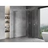 Mexen Mist-H Duo душ кабина, отваряща се, 85 x 100 см, прозрачна, хром - 8A5-085L-100P-01-00
