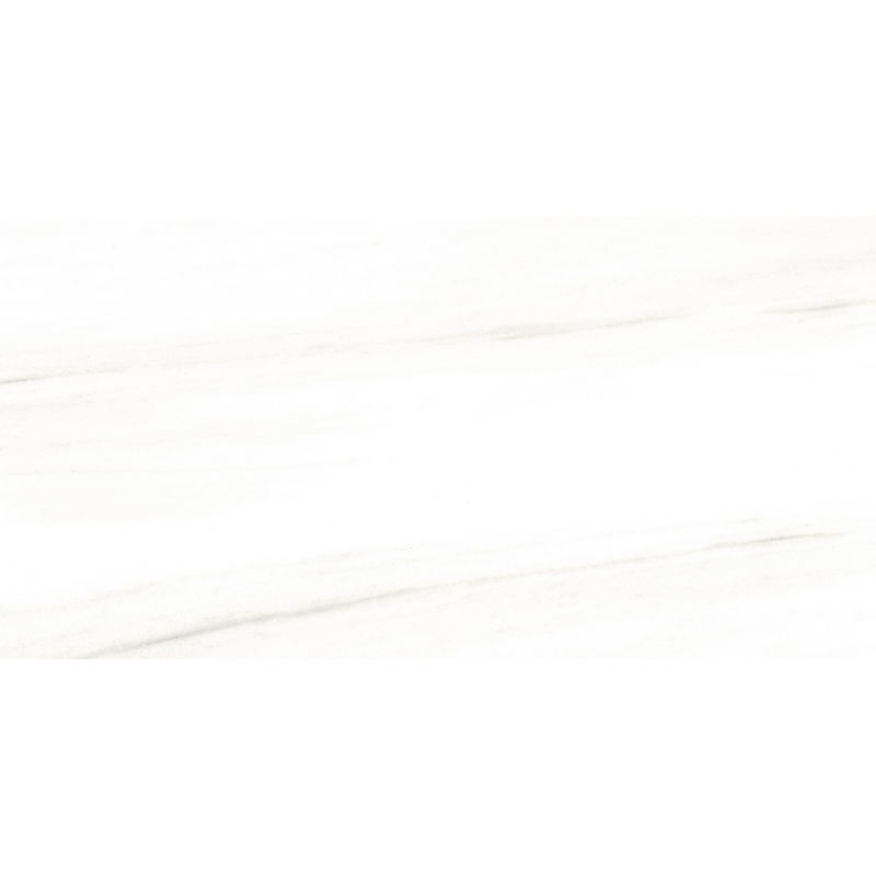 Mexen Lasa Бял образец на остъклен рект. Г1 гранитогрес, подови и стенни плочки 120 x 60 см, гланц - TL103-00-S