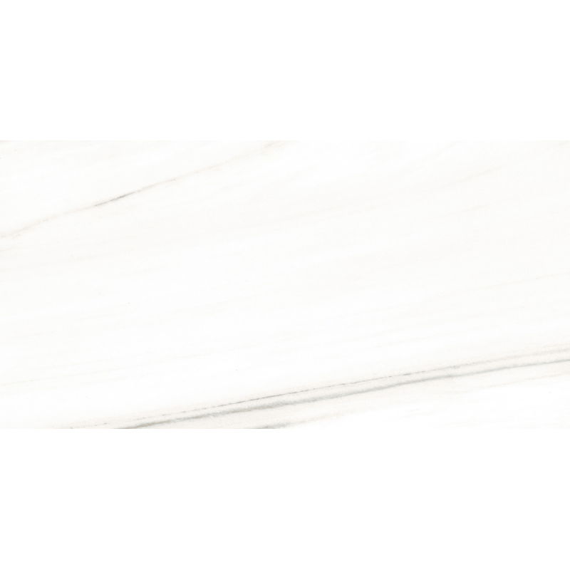 Mexen Lasa Бял образец на остъклен рект. Г1 гранитогрес, подови и стенни плочки 120 x 60 см, гланц - TL103-00-S