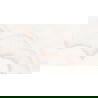 Mexen Onyx Примерна бяла глазирана глазирана плочка ректифицирана G1, подова и стенна плочка 120 x 60 см, гланц - TL106-01-S