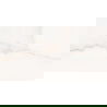Mexen Onyx Примерна бяла глазирана глазирана плочка ректифицирана G1, подова и стенна плочка 120 x 60 см, гланц - TL106-01-S