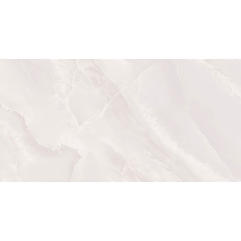 Mexen Polano Бяла проба от остъклен ректифициран гранитогрес G1, подово-стенна плочка 120 x 60 см, гланц - TL108-04-S