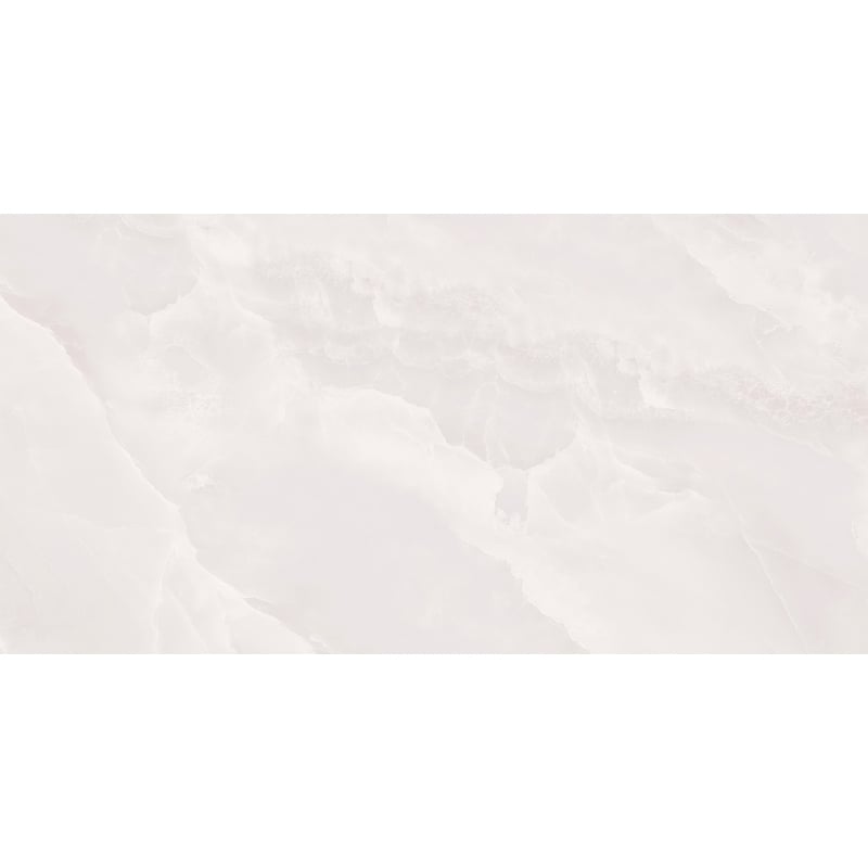 Mexen Polano Бяла проба от остъклен ректифициран гранитогрес G1, подово-стенна плочка 120 x 60 см, гланц - TL108-04-S