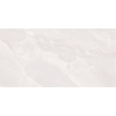 Mexen Polano Бяла проба от остъклен ректифициран гранитогрес G1, подово-стенна плочка 120 x 60 см, гланц - TL108-04-S