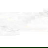 Mexen Brakel Бяла пробна мостра на полиран керамичен гранит, подова и стенна плочка 120 x 60 см, гланц - TL110-01-S