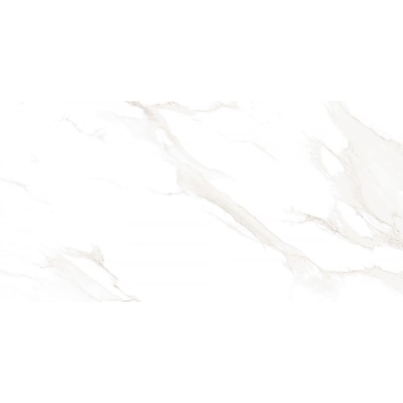 Mexen Luton Bianco проба на гланциран гранитогрес ректифициран G1, подово-стенна плочка 120 x 60 см, гланц - TL113-00-S