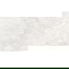 Mexen Iconic Bianco мостра на остъклен ректифициран гранитогрес G1, подово-стенна плочка 120 x 60 см, гланц - TL128-00-S