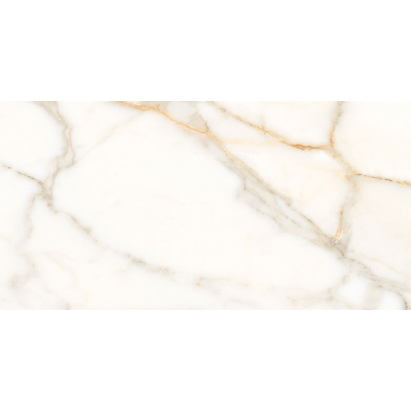 Mexen Viola Златна проба от остъклен ректифициран гранитогрес, стенна и подова плочка 120 x 60 см, гланц - TL130-01-S