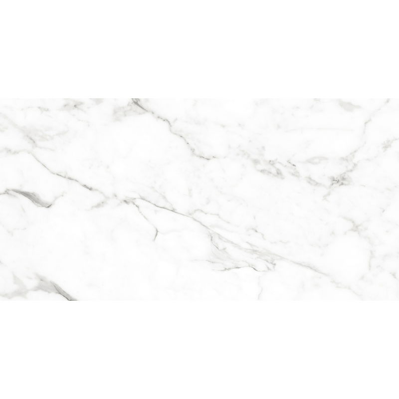 Mexen Smogy Сива проба на ректифициран остъклен гранитогрес G1, подово-стенна плочка 120 x 60 см, гланц - TL140-01-S