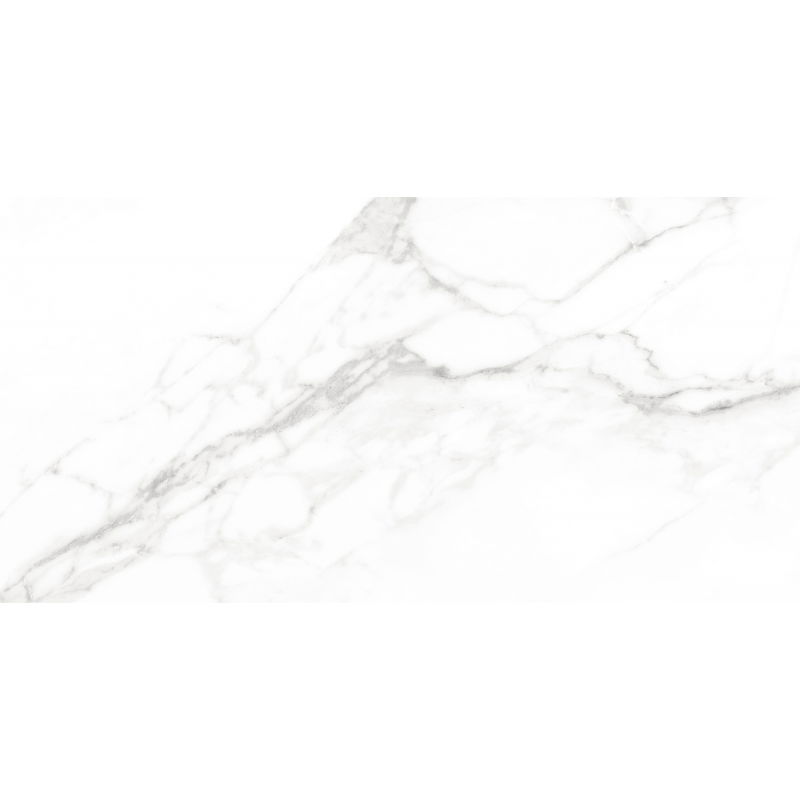 Mexen Agata Сива пробна глазирана порцеланова плочка ректифицирана G1, подова и стенна плочка 120 x 60 см, гланц - TL144-01-S