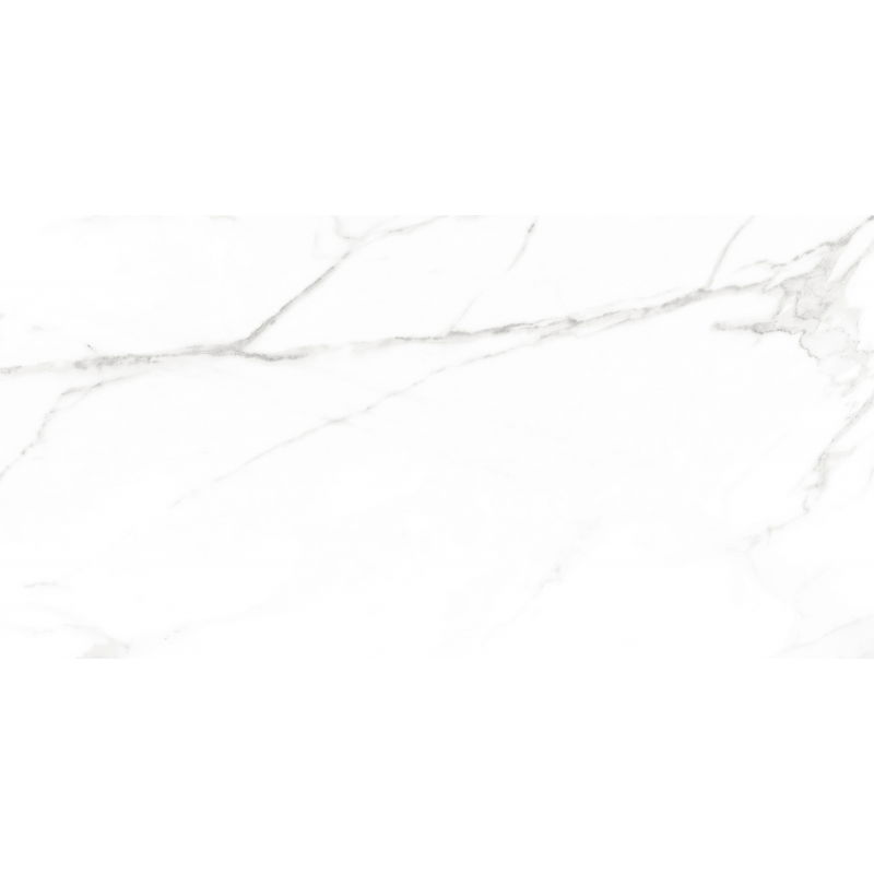 Mexen Agata Сива пробна глазирана порцеланова плочка ректифицирана G1, подова и стенна плочка 120 x 60 см, гланц - TL144-01-S