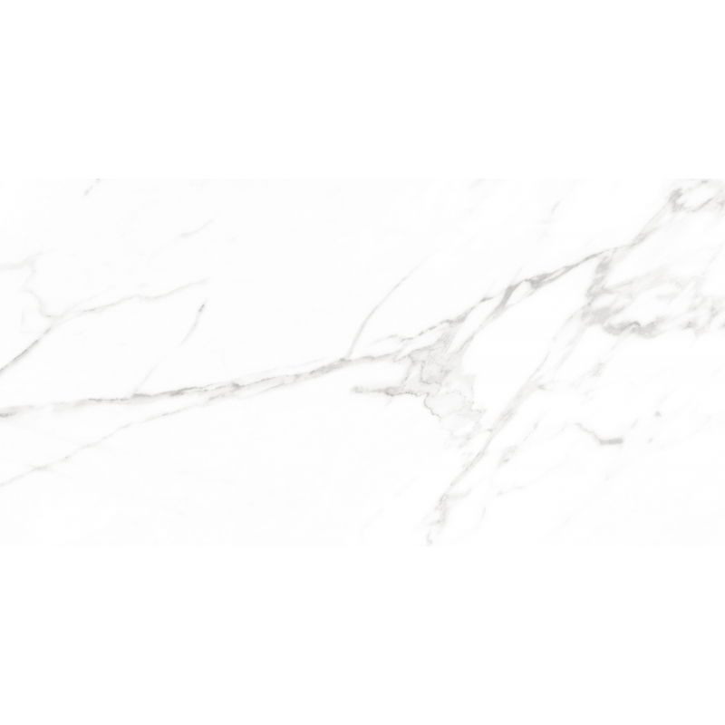 Mexen Agata Сива пробна глазирана порцеланова плочка ректифицирана G1, подова и стенна плочка 120 x 60 см, гланц - TL144-01-S