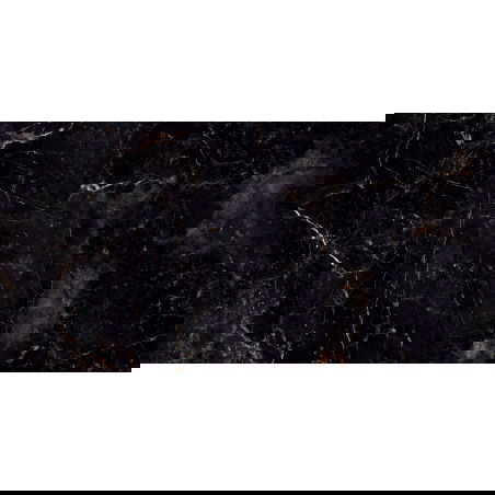 Mexen Champion Черен пробен образец на ректифициран остъклен гранитогрес G1,