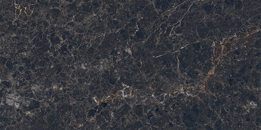 Mexen Slik Emperador Черно гланцово глазурирано гранитогрес пробна плочка,