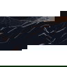 Mexen Fossil Черен пробен образец от остъклен гранитогрес рект. G1, подово-стенна плочка 120 x 60 см, висок блясък - TL213-00-S