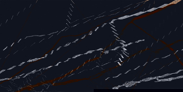 Mexen Fossil Черна проба на остъклен гранитогрес ректифициран G1,