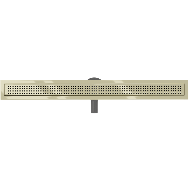 Mexen Flat 360° M08 линеен въртящ се сифон 90 см, златен - 1525090-40