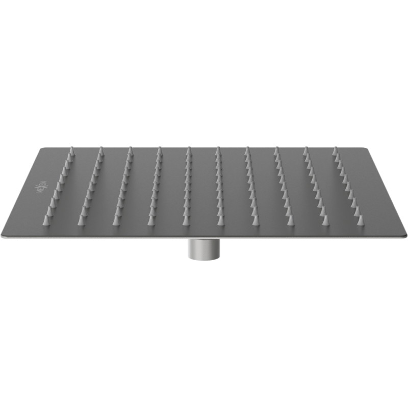 Mexen Slim душ система 25 x 25 см, четка опушено сив - 79125-66