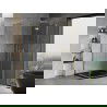Mexen Mist H Duo окачена душ кабина 90 x 105 см, прозрачна, златна - 8A5-090L-105P-50-00