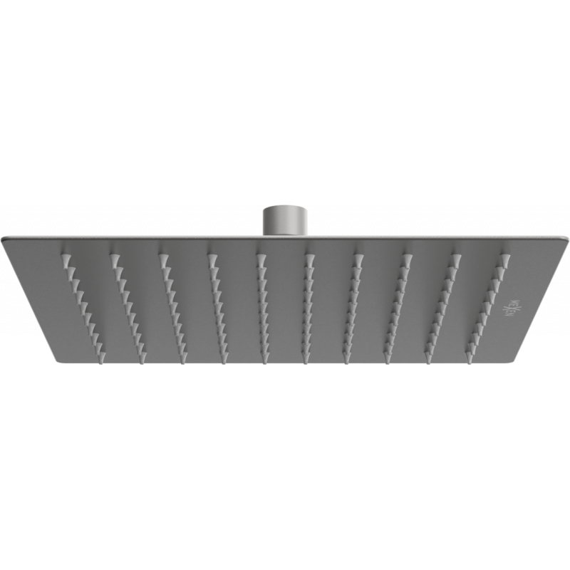 Mexen Slim дъждовна глава 25 x 25 см, графит - 79125-66