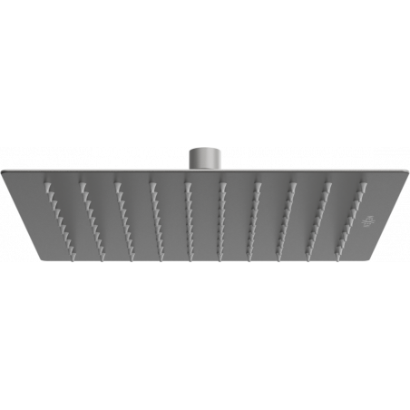 Mexen Slim душ система 25 x 25 см, четка опушено сив - 79125-66