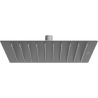 Mexen Slim душ глава 25 x 25 см, графит - 79125-66