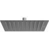 Mexen Slim душ система 25 x 25 см, четка опушено сив - 79125-66