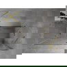Mexen Mist H Duo душ кабина с отварящи се врати 80 x 120 см, прозрачна, златно матова - 8A5-080L-120P-55-00