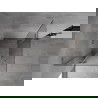 Mexen Mist H L Duo кабина за душ с отваряща се врата 80 x 80 см, прозрачна, хром - 8A5L-080L-080P-01-00