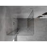 Mexen Mist H L Duo душ кабина с отварящи се врати 115 x 115 см, прозрачна, хром - 8A5L-115L-115P-01-00