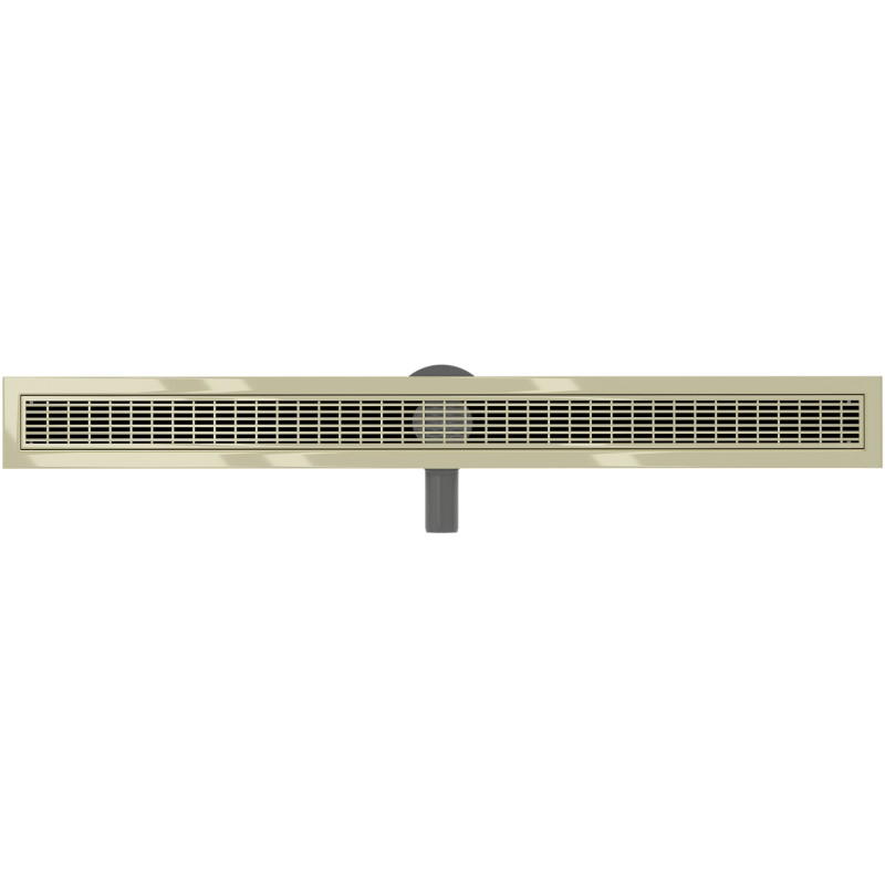 Mexen Flat 360° M33 въртящ се линеен отток 90 см, златен - 1533090-40