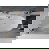 Mexen Oval Slim свободностояща до стената вана 170 x 80 см, бяла, хром - 52661708000-01