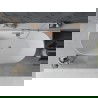 Mexen Oval Slim свободностояща вана за стена 170 x 80 см, бяла, преливник розово злато - 52661708000-60