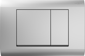 Mexen Fenix 01 бутон за изплакване, матиран хром - 600102