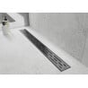 Mexen Flat 360° M01 линейна фуния с въртяща се система 70 см, черна - 1720070-40