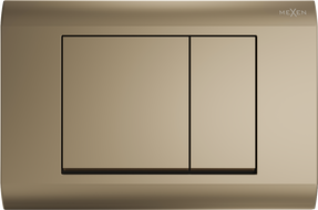 Mexen Fenix 01 бутон за промиване, златен шампанско - 600104