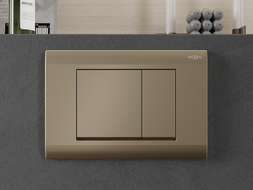 Mexen Fenix 01 бутон за промиване, златен шампанско - 600104