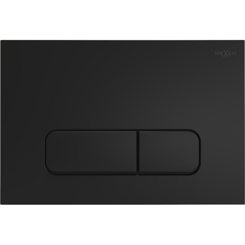 Mexen Fenix 02 бутон за изплакване, черен мат - 600203