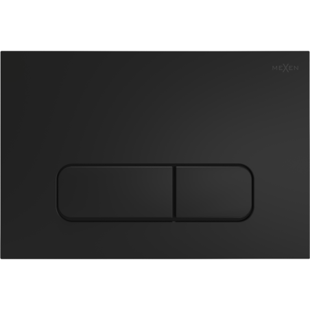 Mexen Fenix 02 бутон за изплакване, черен мат - 600203