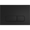 Mexen Fenix 02 бутон за изплакване, черен мат - 600203