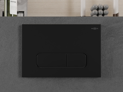 Mexen Fenix 02 бутон за изплакване, черен мат - 600203