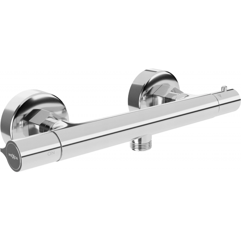 Mexen Slim термостатичен душ батерия, хром - 77105-00