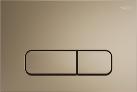 Mexen Fenix 02 бутон за промиване, златен шампанско - 600204